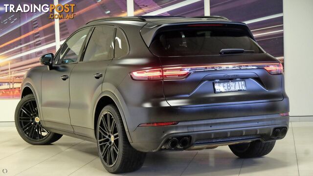 2018 Porsche Cayenne   SUV