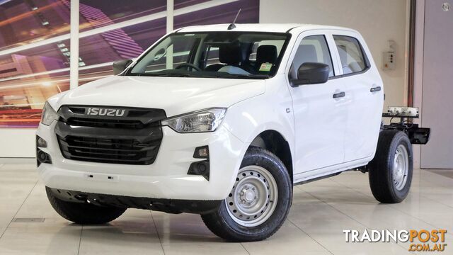 2023 Isuzu D-MAX SX  Cab Chassis