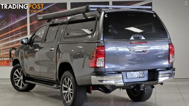 2017 Toyota Hilux SR5  Ute