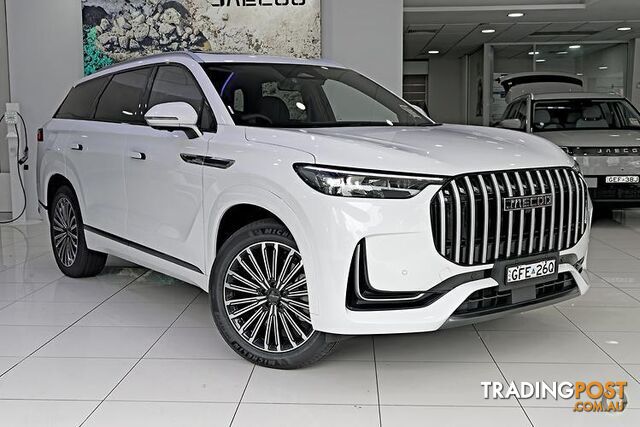 2026 JAECOO J8 SHS SUMMIT WAGON