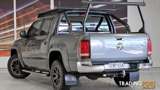 2017 Volkswagen Amarok TDI550 Highline  Ute