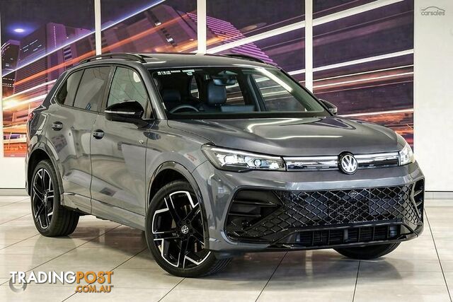 2026 VOLKSWAGEN TIGUAN 195TSI R-LINE SUV