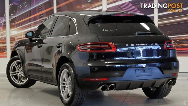 2015 Porsche Macan S  SUV