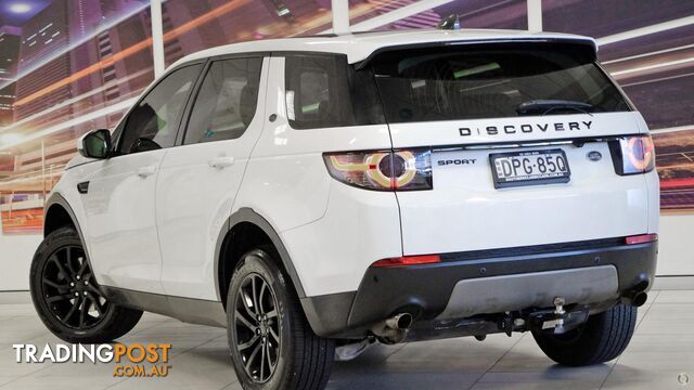 2017 Land Rover Discovery Sport TD4 180 SE  SUV