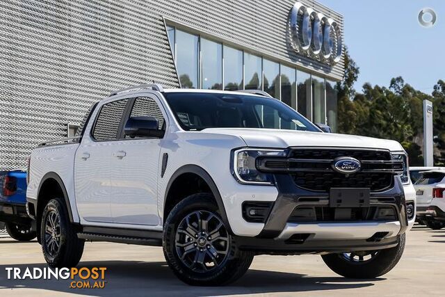 2025 FORD RANGER WILDTRAK UTE