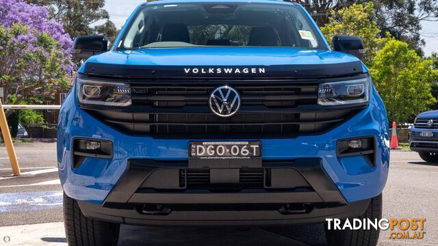 2024 Volkswagen Amarok TDI600 Style  Ute