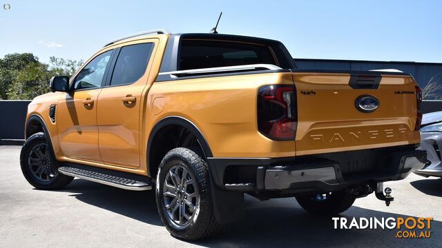 2023 Ford Ranger Wildtrak  Ute