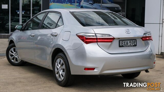 2017 Toyota Corolla Ascent  Sedan