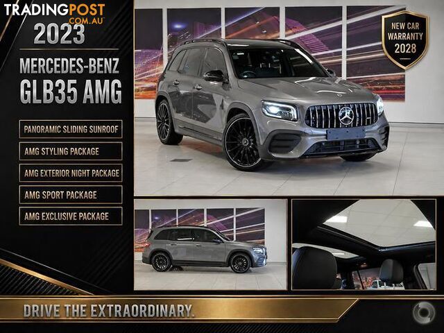2023 MERCEDES-BENZ GLB35 AMG SUV