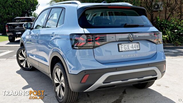 2024 Volkswagen T-Cross 85TSI Style  SUV