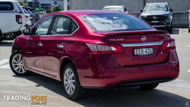 2015 Nissan Pulsar ST-L  Sedan