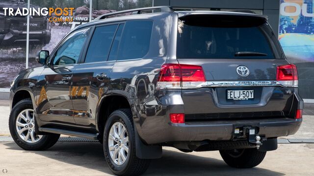 2020 Toyota Landcruiser VX  SUV