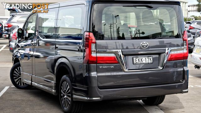 2019 Toyota Granvia   People Mover