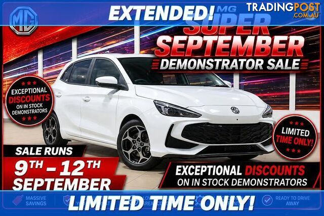 2025 MG MG3 ESSENCE HATCH
