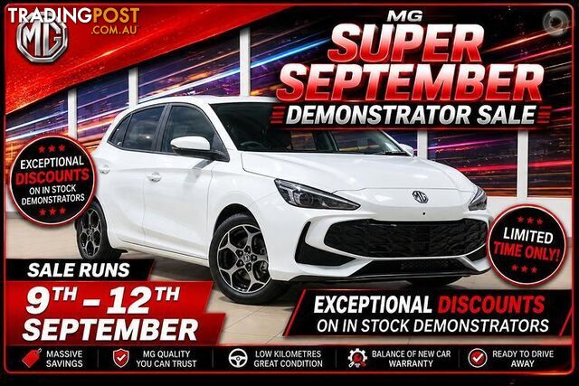 2025 MG MG3 ESSENCE HATCH