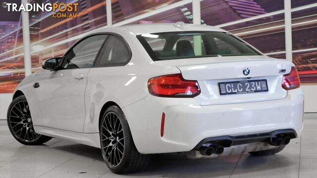 2018 BMW M2 Competition  Coupe