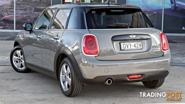 2015 MINI Hatch Cooper  Hatch