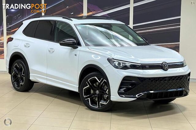 2026 VOLKSWAGEN TIGUAN 195TSI R-LINE SUV