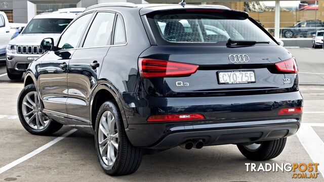 2015 Audi Q3 TDI  SUV