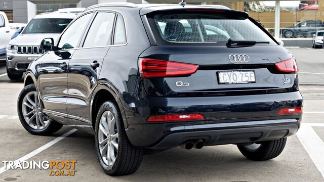 2015 Audi Q3 TDI  SUV