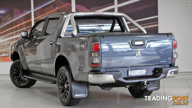 2018 Holden Colorado LTZ  Ute