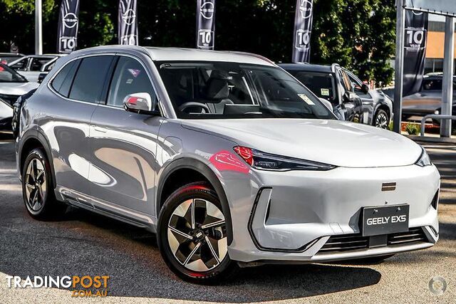 2026 GEELY EX5 COMPLETE EXTENDED RANGE SUV