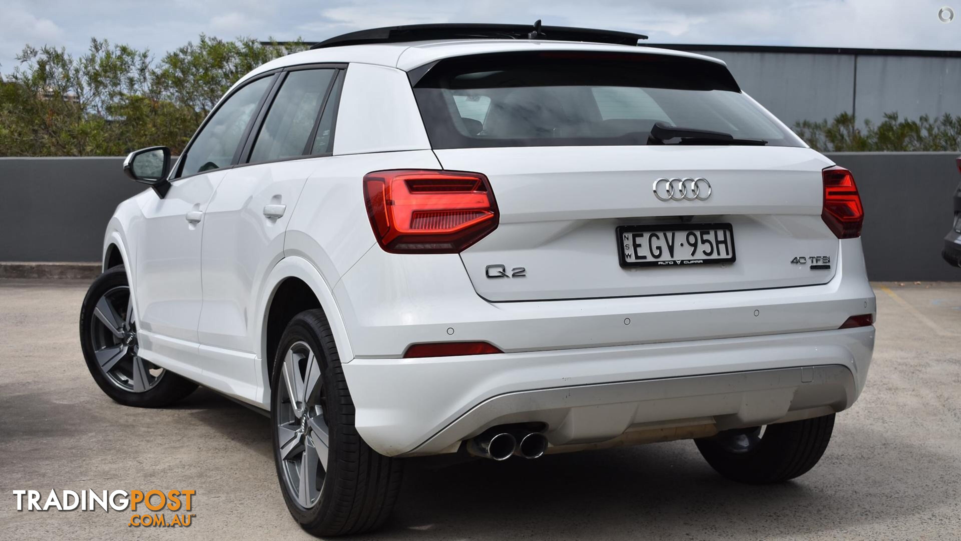 2019 Audi Q2 40 TFSI sport  SUV