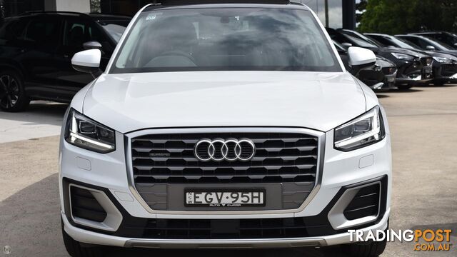 2019 Audi Q2 40 TFSI sport  SUV