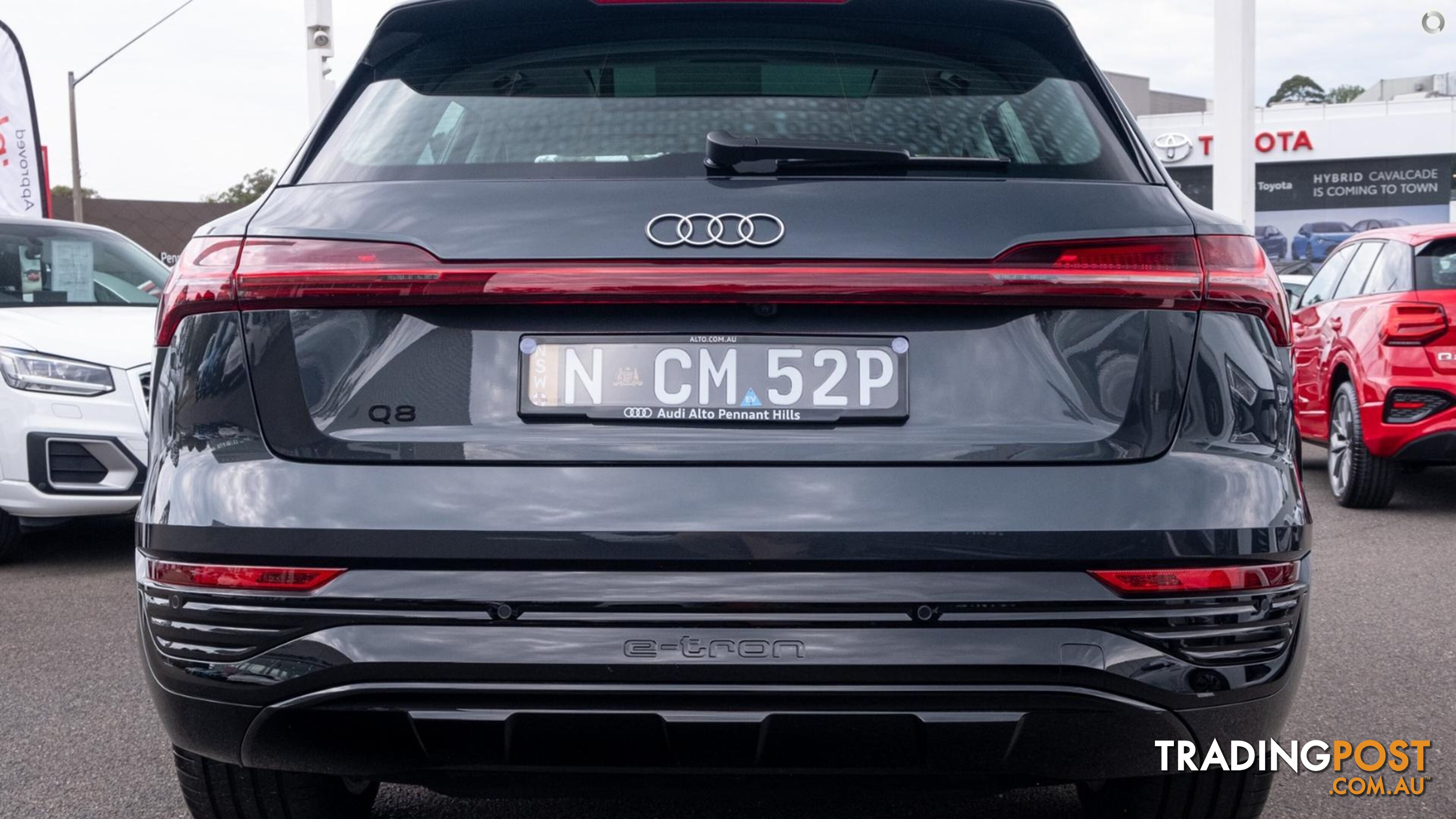 2024 Audi Q8 e-tron 50  SUV