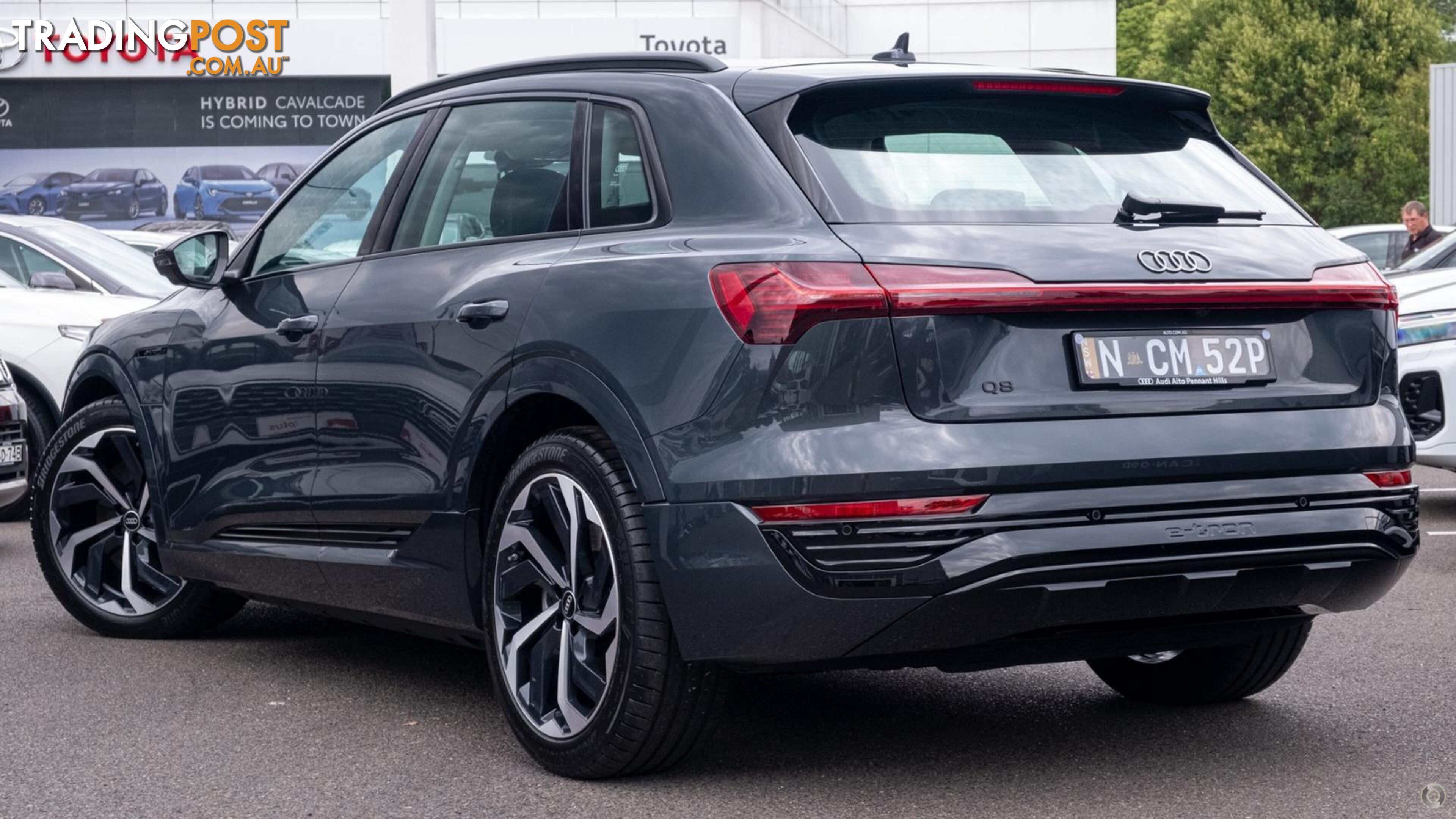 2024 Audi Q8 e-tron 50  SUV