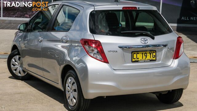 2013 Toyota Yaris YR  Hatch