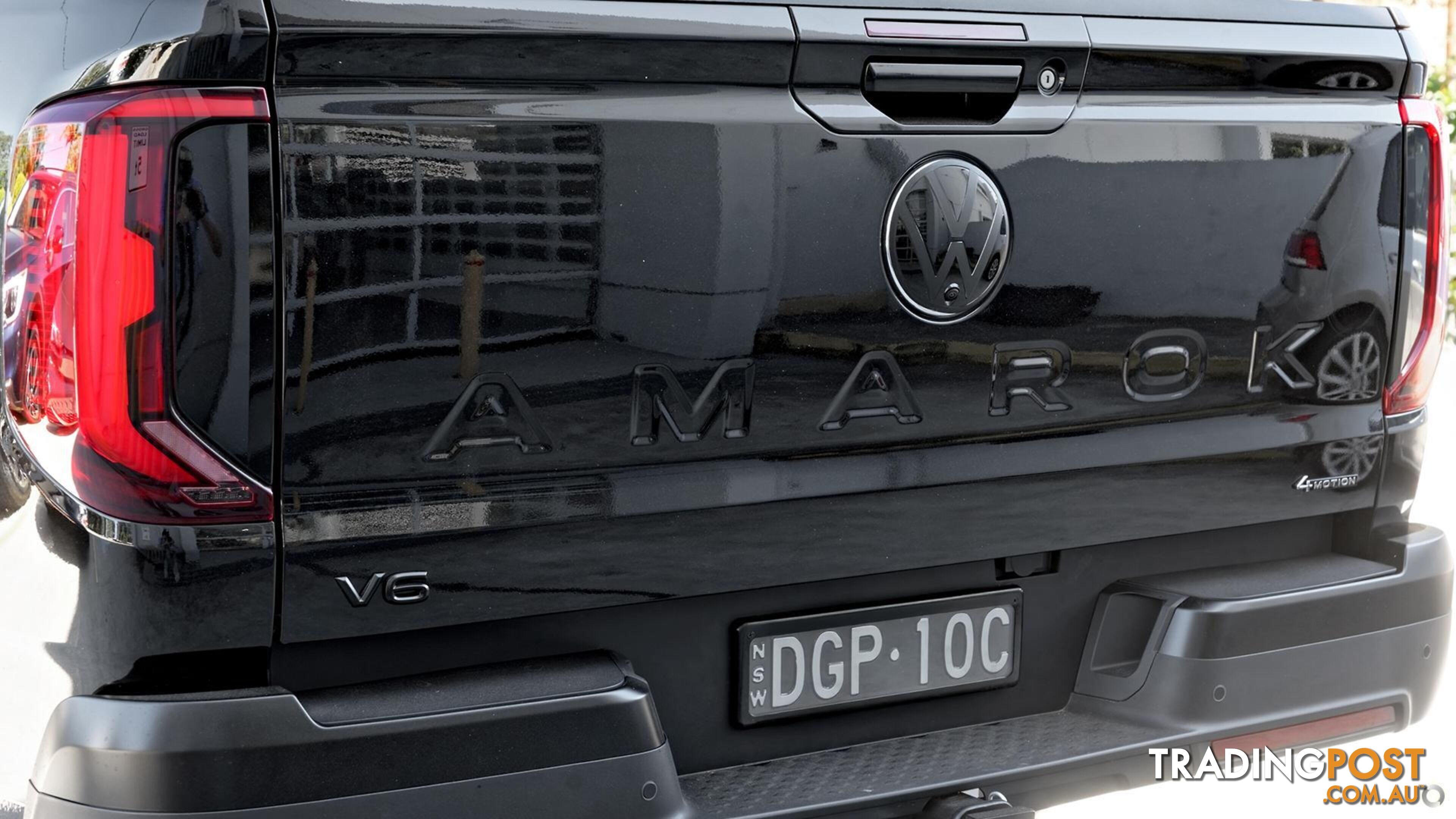 2024 Volkswagen Amarok TDI600 Style  Ute