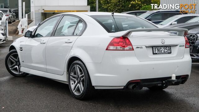 2012 Holden Commodore SV6  Sedan