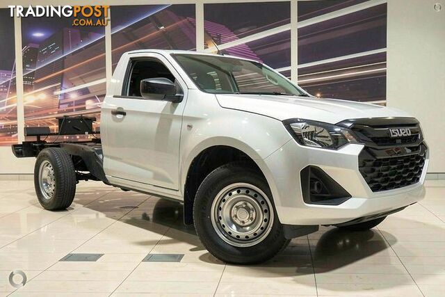 2026 ISUZU D-MAX SX HIGH RIDE CAB CHASSIS