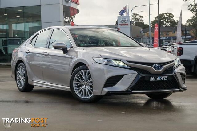 2020 TOYOTA CAMRY SL SEDAN