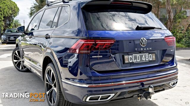 2022 Volkswagen Tiguan 147TDI R-Line Allspace  SUV