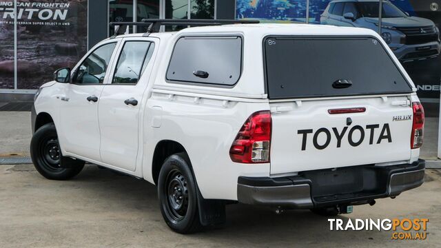 2022 Toyota Hilux Workmate  Cab Chassis