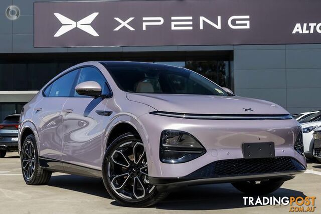 2026 XPENG G6 LONG RANGE WAGON