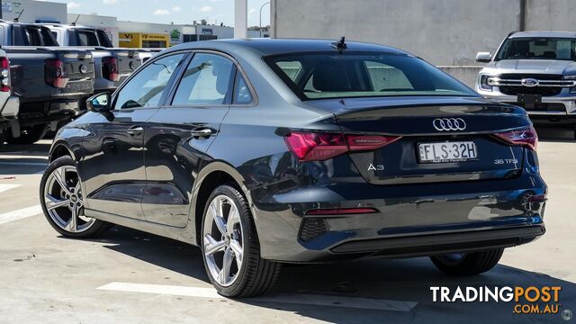 2022 Audi A3 35 TFSI  Sedan