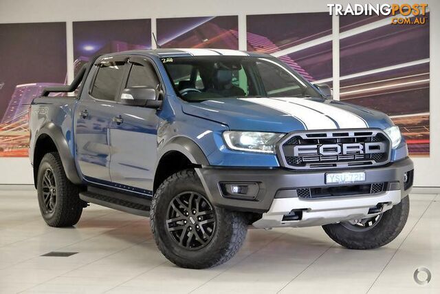 2020 FORD RANGER RAPTOR UTE
