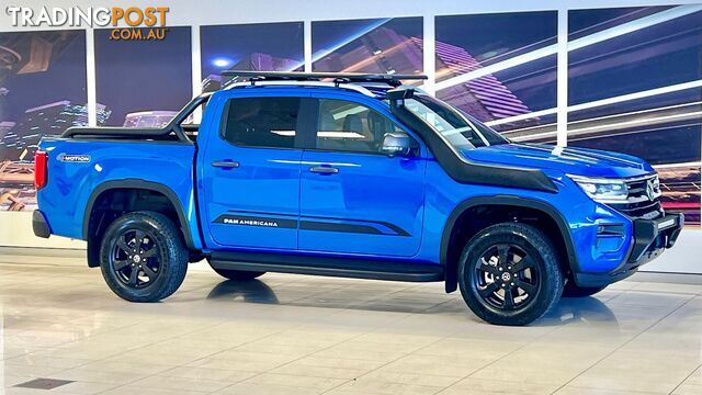 2024 Volkswagen Amarok TDI600 PanAmericana  Ute