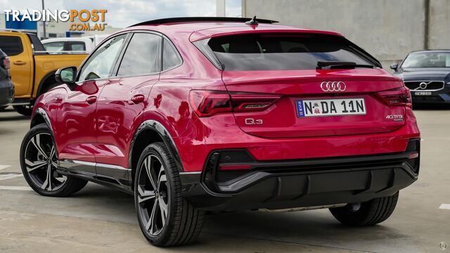 2024 Audi Q3 40 TFSI S Line  SUV