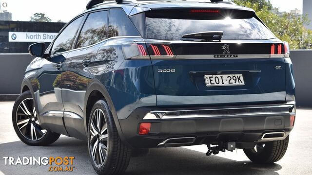 2021 Peugeot 3008 GT  SUV