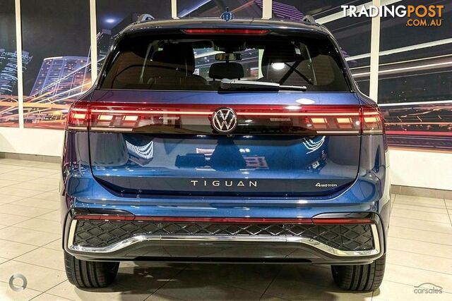2026 VOLKSWAGEN TIGUAN 195TSI R-LINE SUV - photo 4 of 25