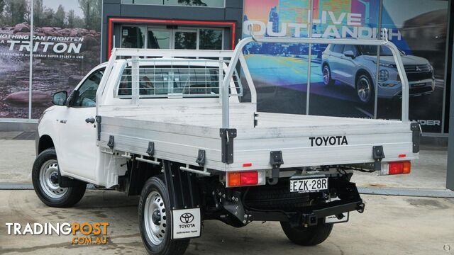 2023 Toyota Hilux Workmate Hi-Rider  Cab Chassis