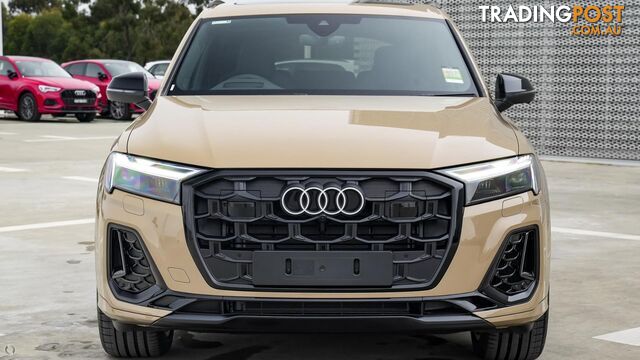 2024 Audi Q7 50 TDI S line  SUV