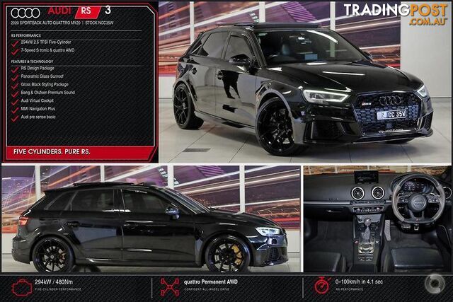 2020 AUDI RS3 HATCH
