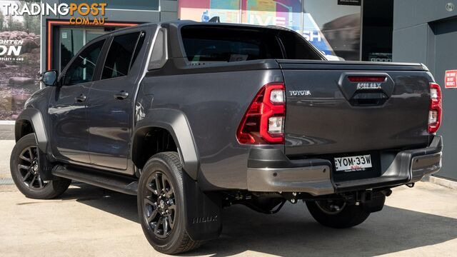 2023 Toyota Hilux Rogue  Ute