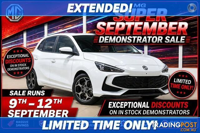 2025 MG MG3 ESSENCE HATCH