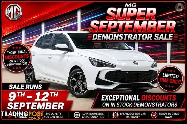 2025 MG MG3 ESSENCE HATCH